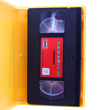 Superman VHS Europa Kunterbunte Kinderwelt 11 | Vintage Fleischer | hoppla-stuff.de